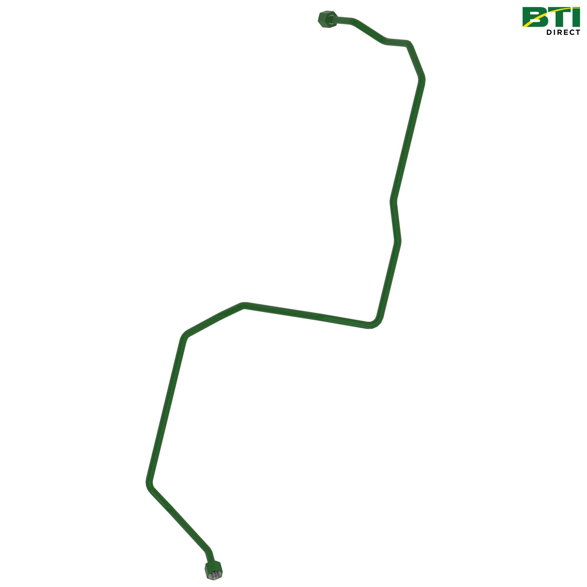 AL230717: Basic Hitch Shutoff Valve Oil Line