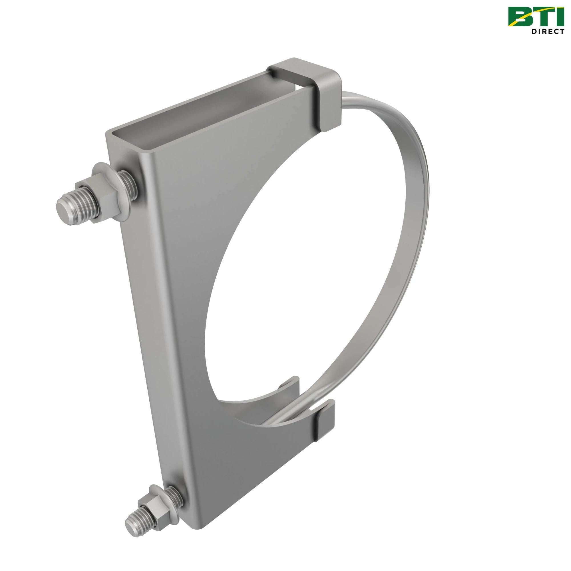 AN273959: Strap Muffler and Cable Clamp