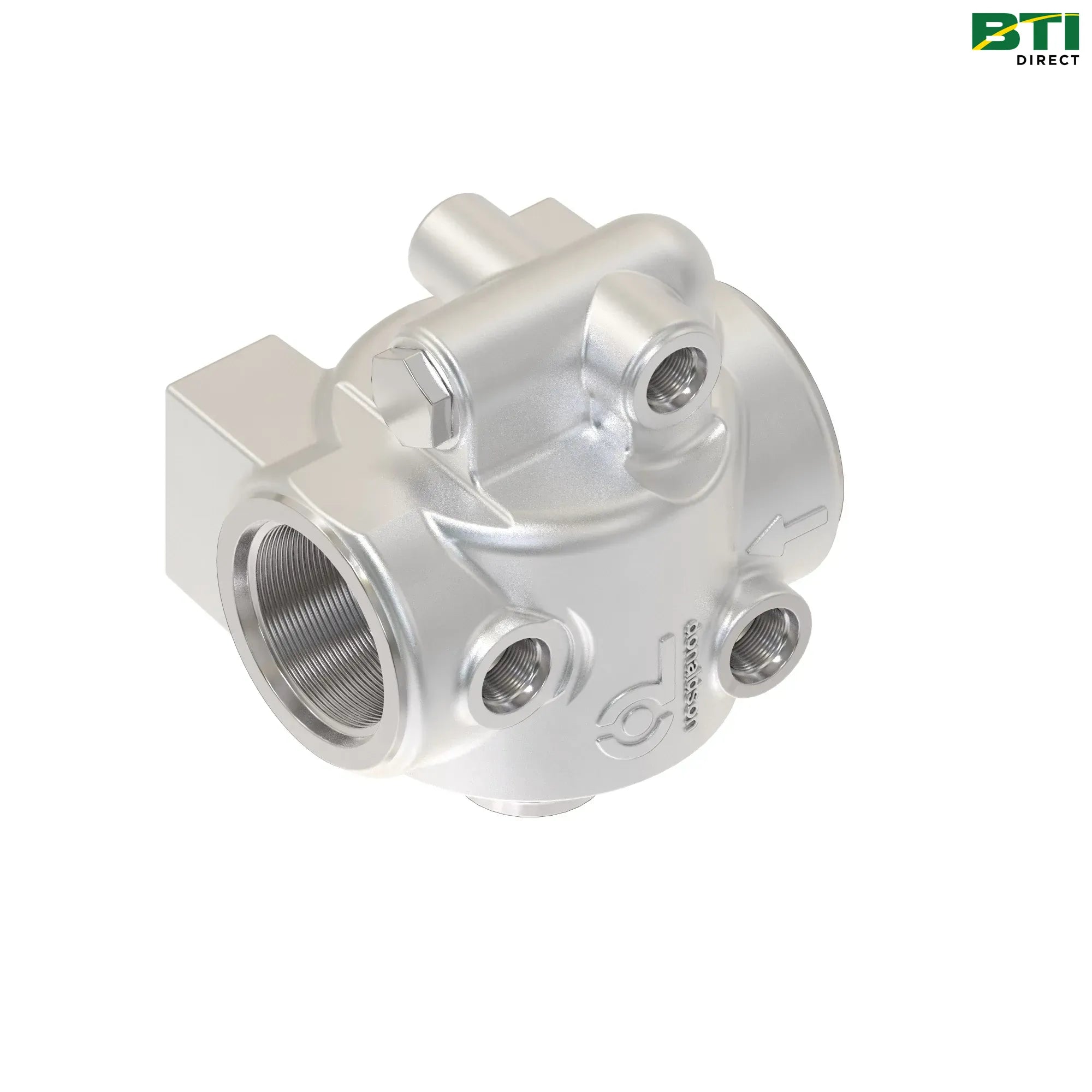 RE202163: Hydraulic Oil Filter Head