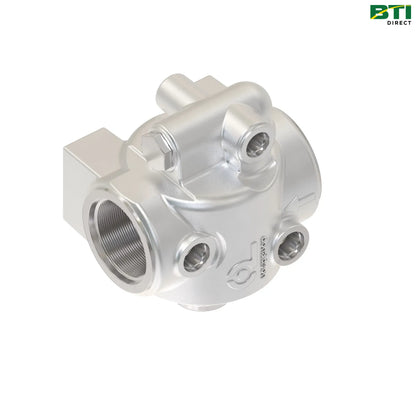RE202163: Hydraulic Oil Filter Head