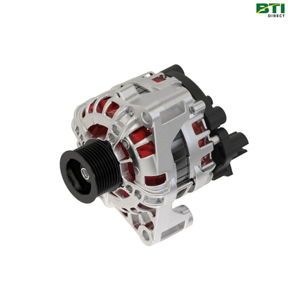 AL219434: Internal Fan Alternator with Pulley, 14 Volts, 90 Amp