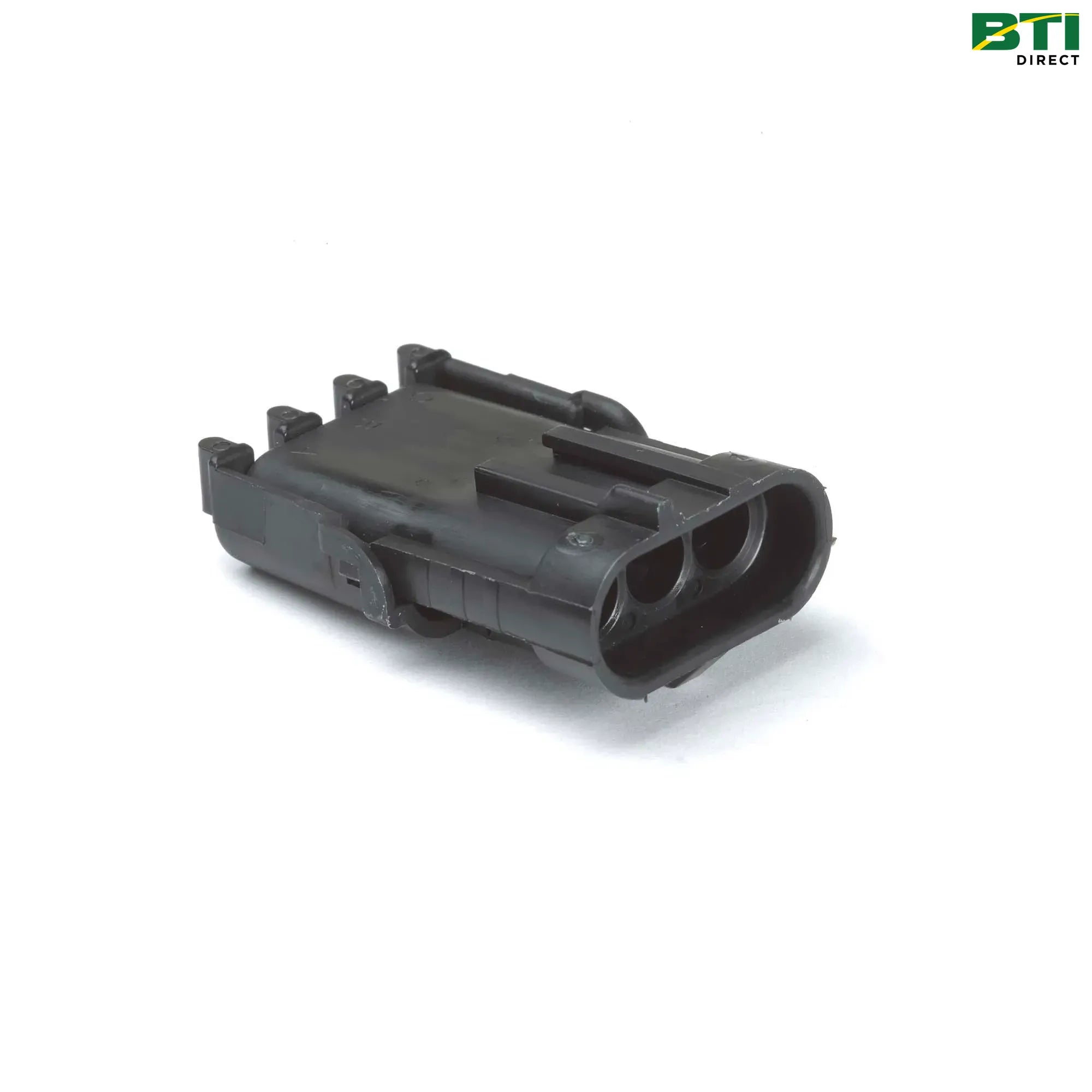 RE29584: Black Electrical Connector Assembly, 3 Cavities