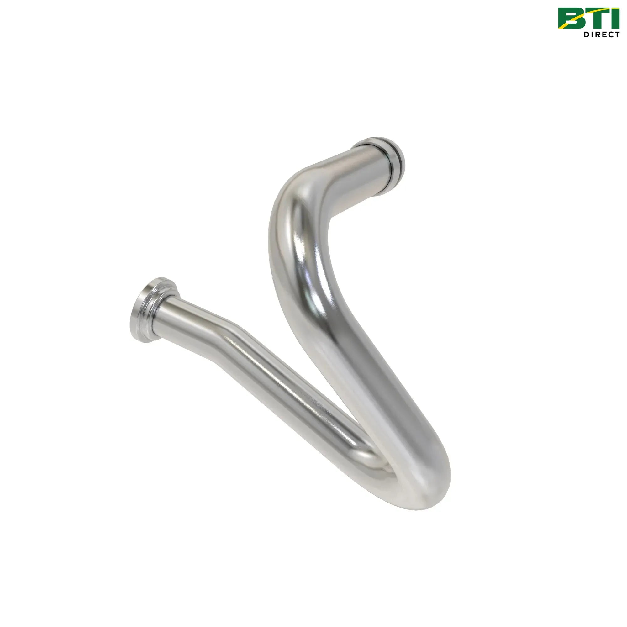 RE186105: Steering Pump Inlet Oil Line