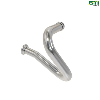 RE186105: Steering Pump Inlet Oil Line