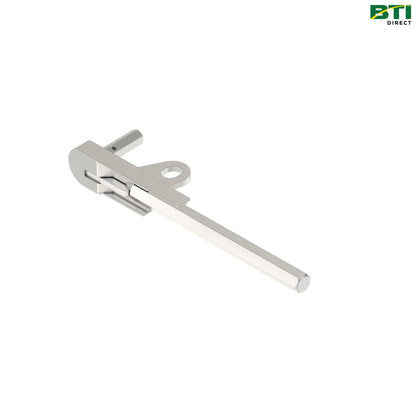 AXE26486: Assembly Left Shielded Slider S Bracket
