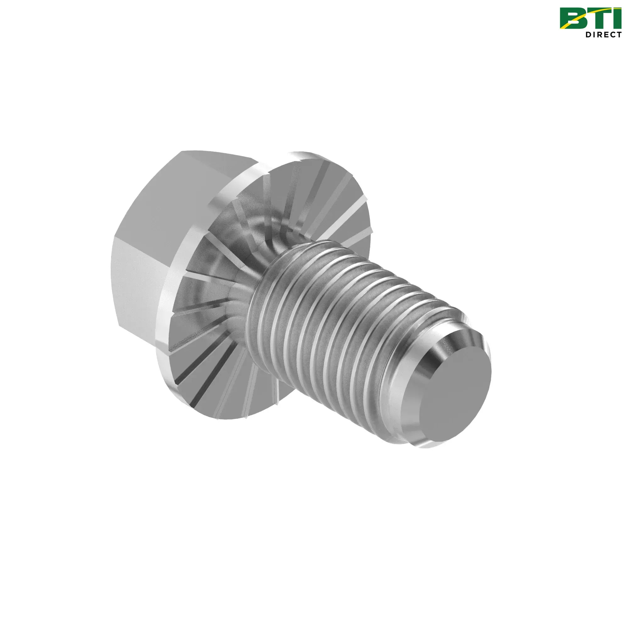 N275620: Hexagonal Head Flanged Screw, M10 X 20