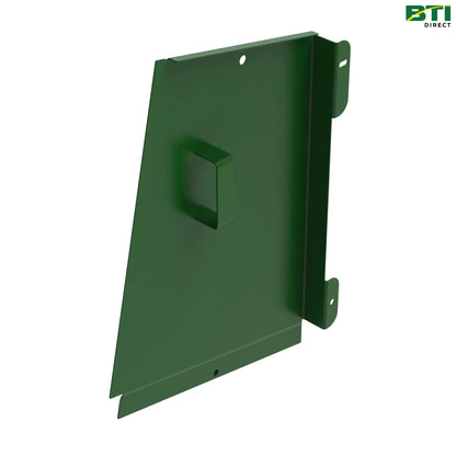 AXE60651: Front Threshing Separator Cover, Right Side