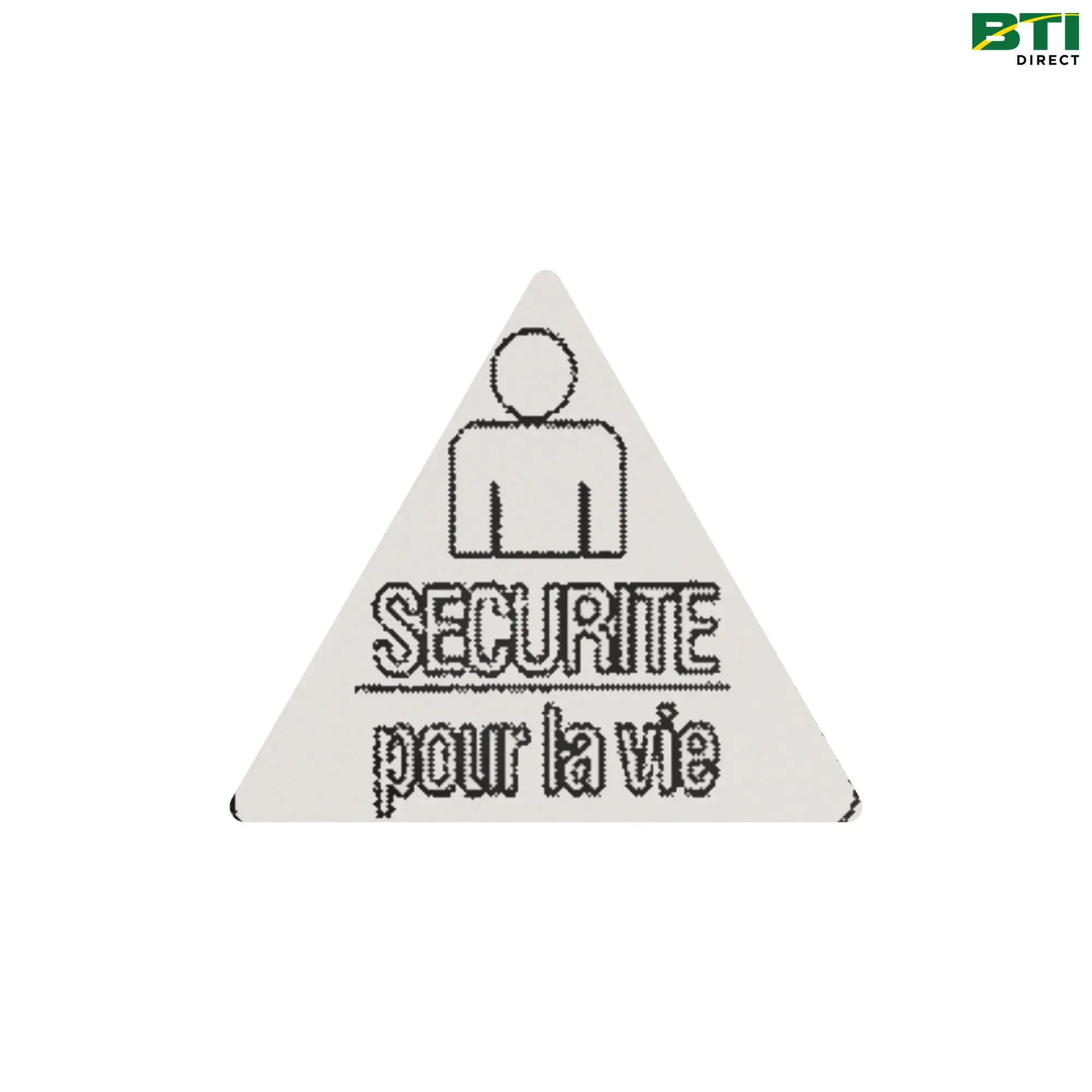 N208418: French Safety Sign