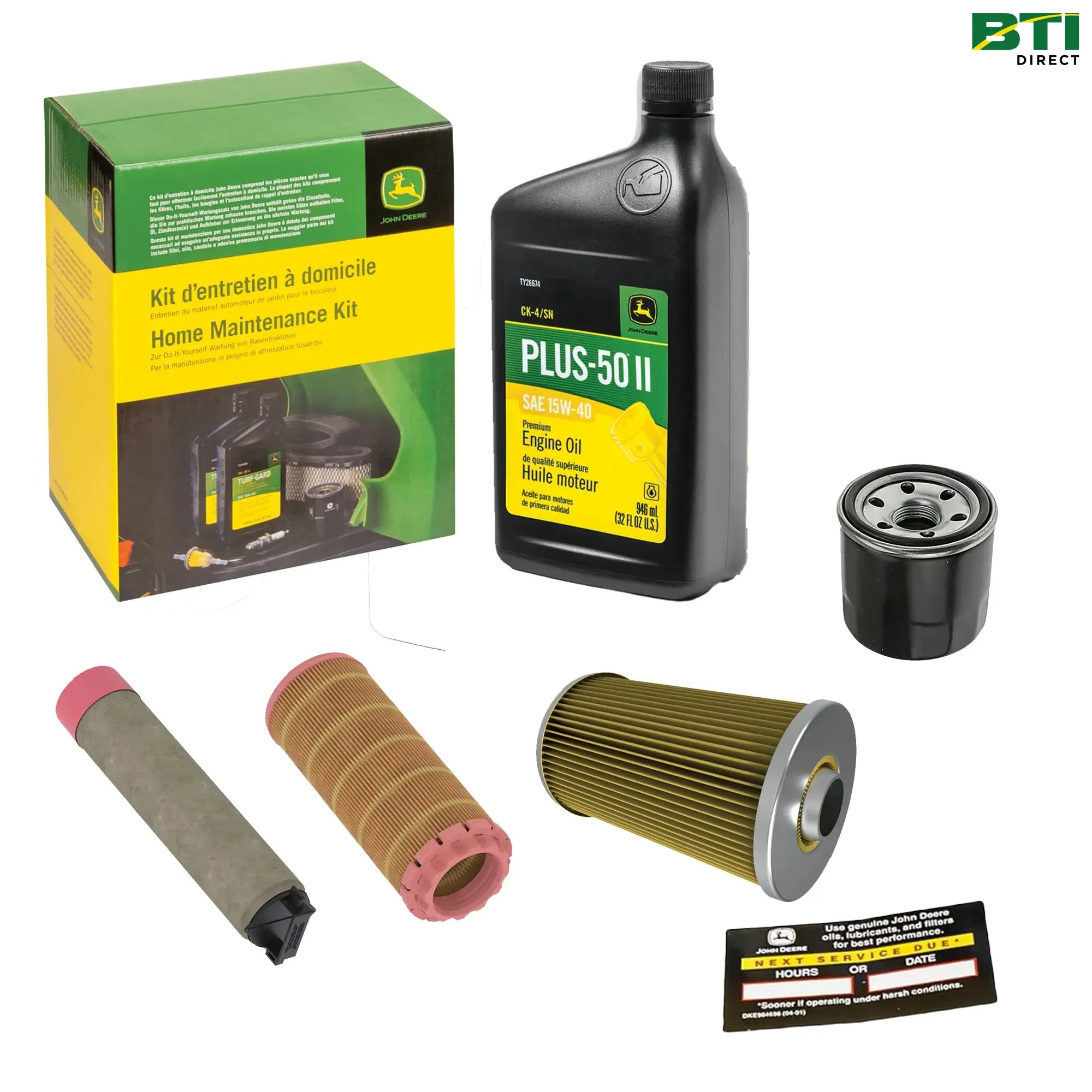 AUC21556: Home Maintenance Kit for XUV 875