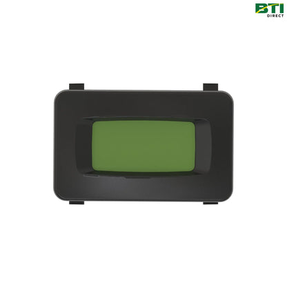 AUC18123: Rectangular Case Hour Meter Gage