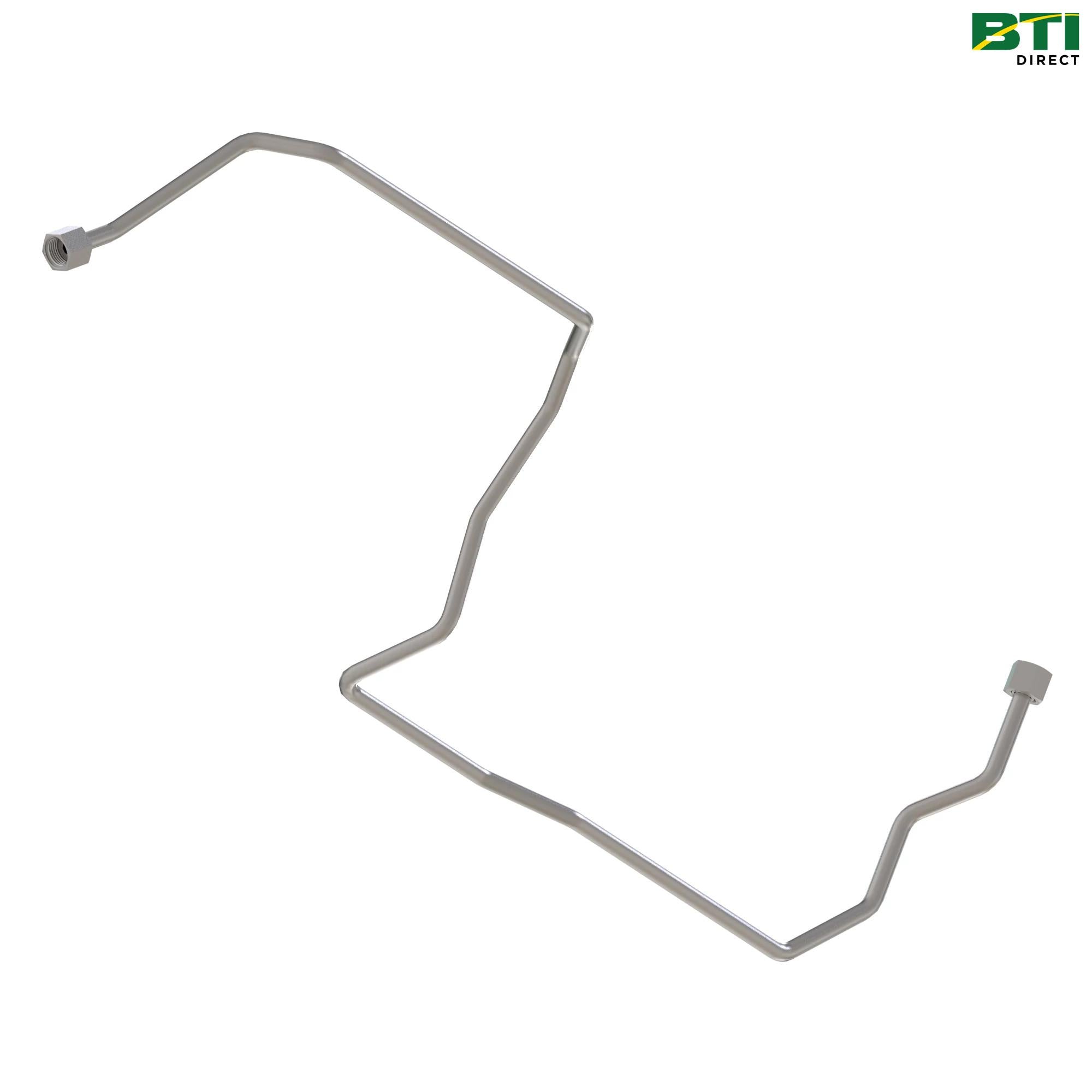 AL220397: Basic Hitch Oil Line, Economy Front Hitch