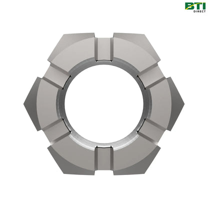 N372890: Hexagonal Slotted Nut, 1-20