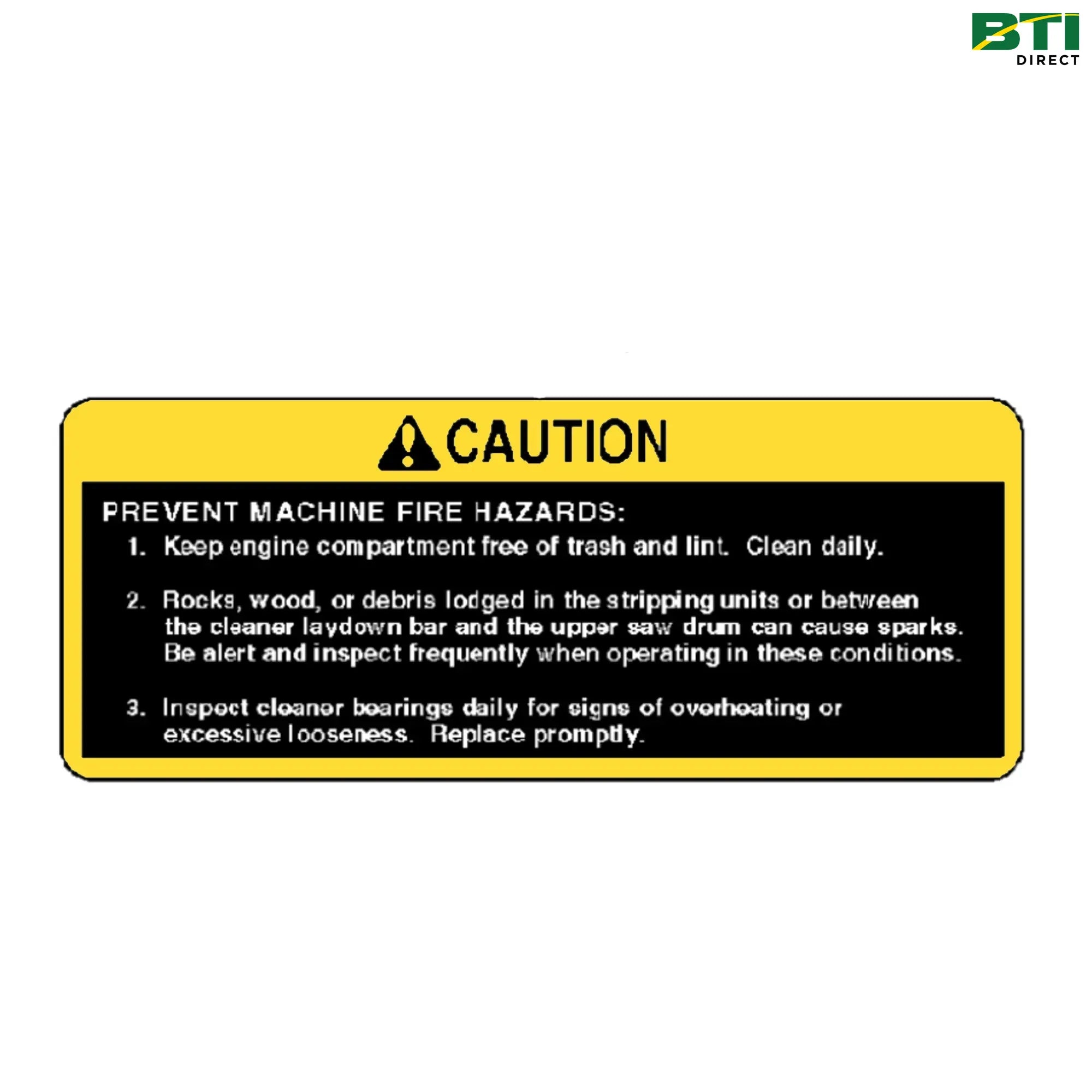 N221251: Safety Sign