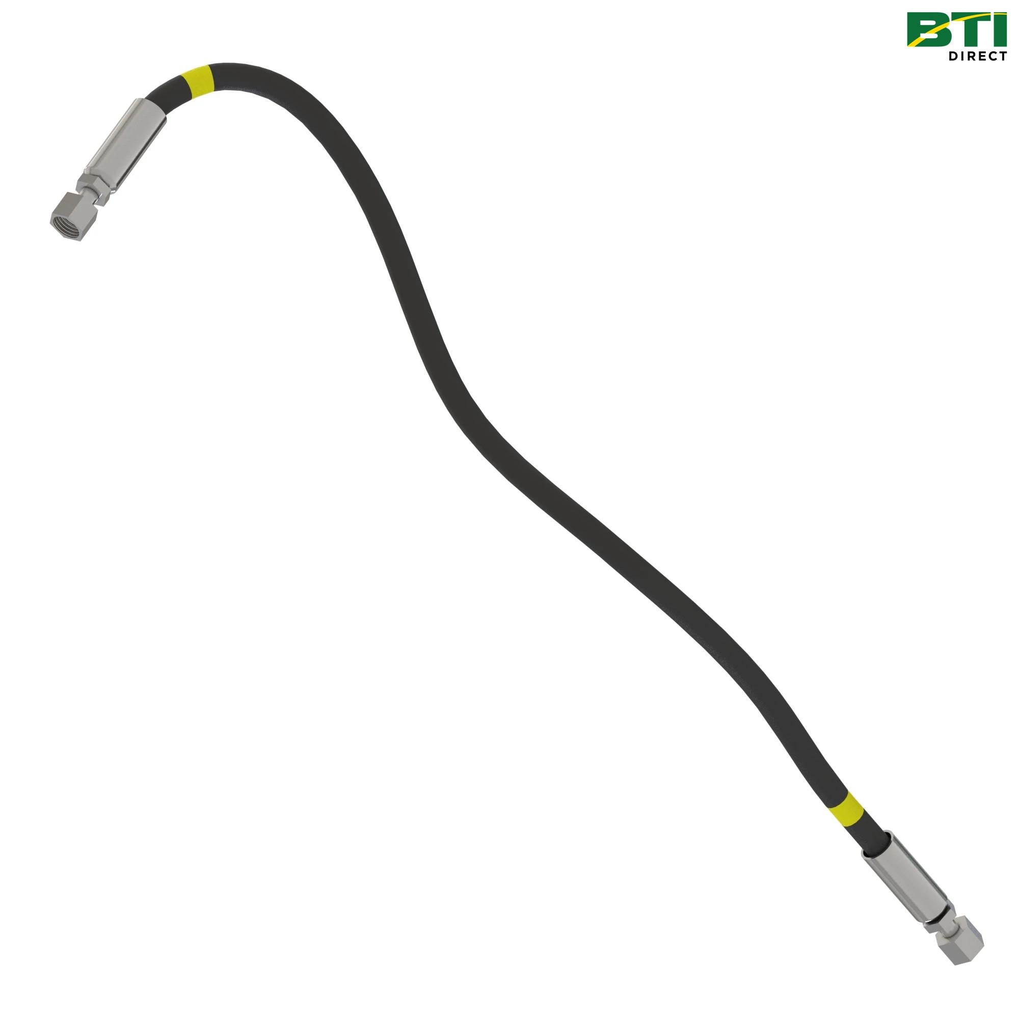 AN403274: Traction Control Yellow Fabricated Hydraulic Hose