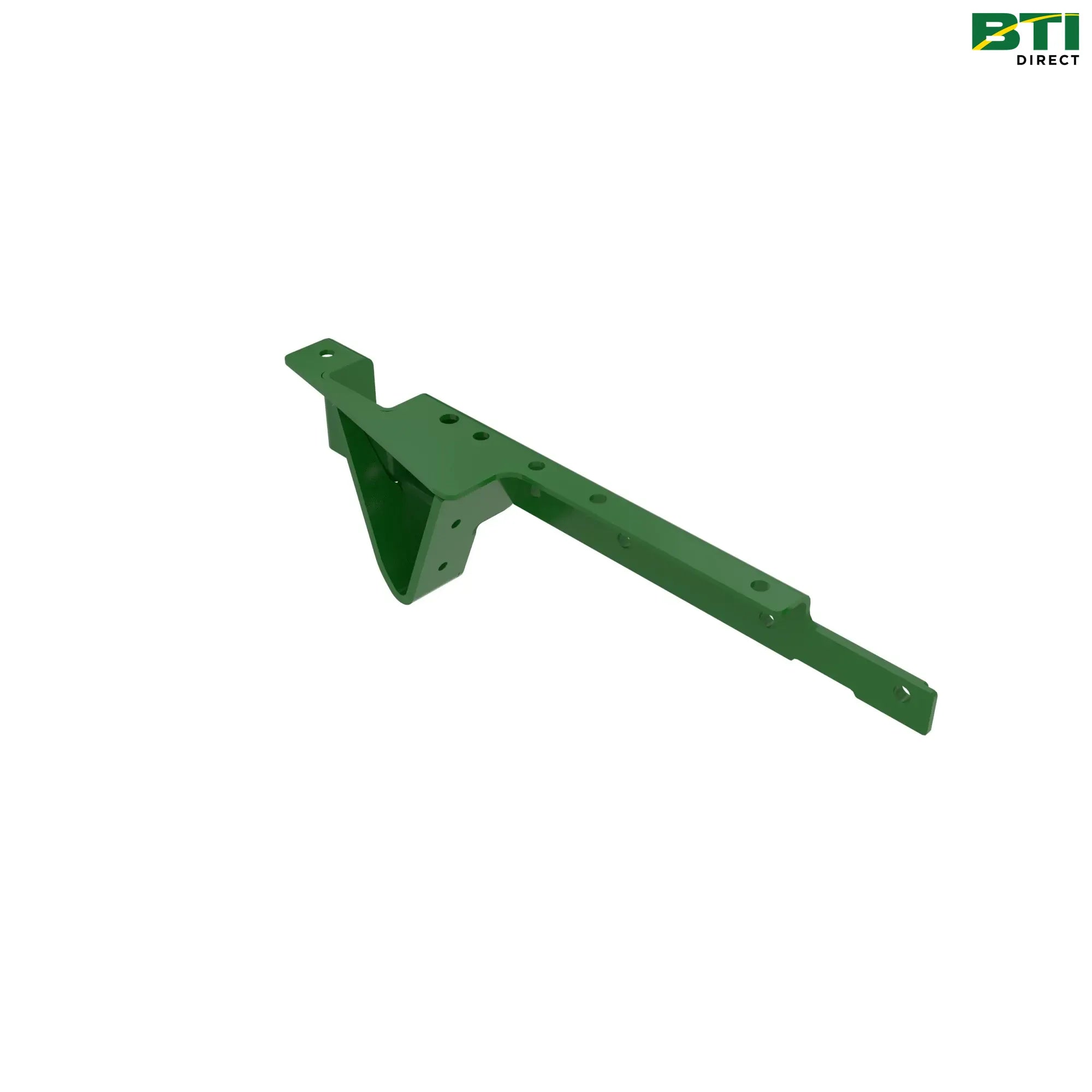 AXE57172: Front Feed Roll Downstop Bracket, Left Side
