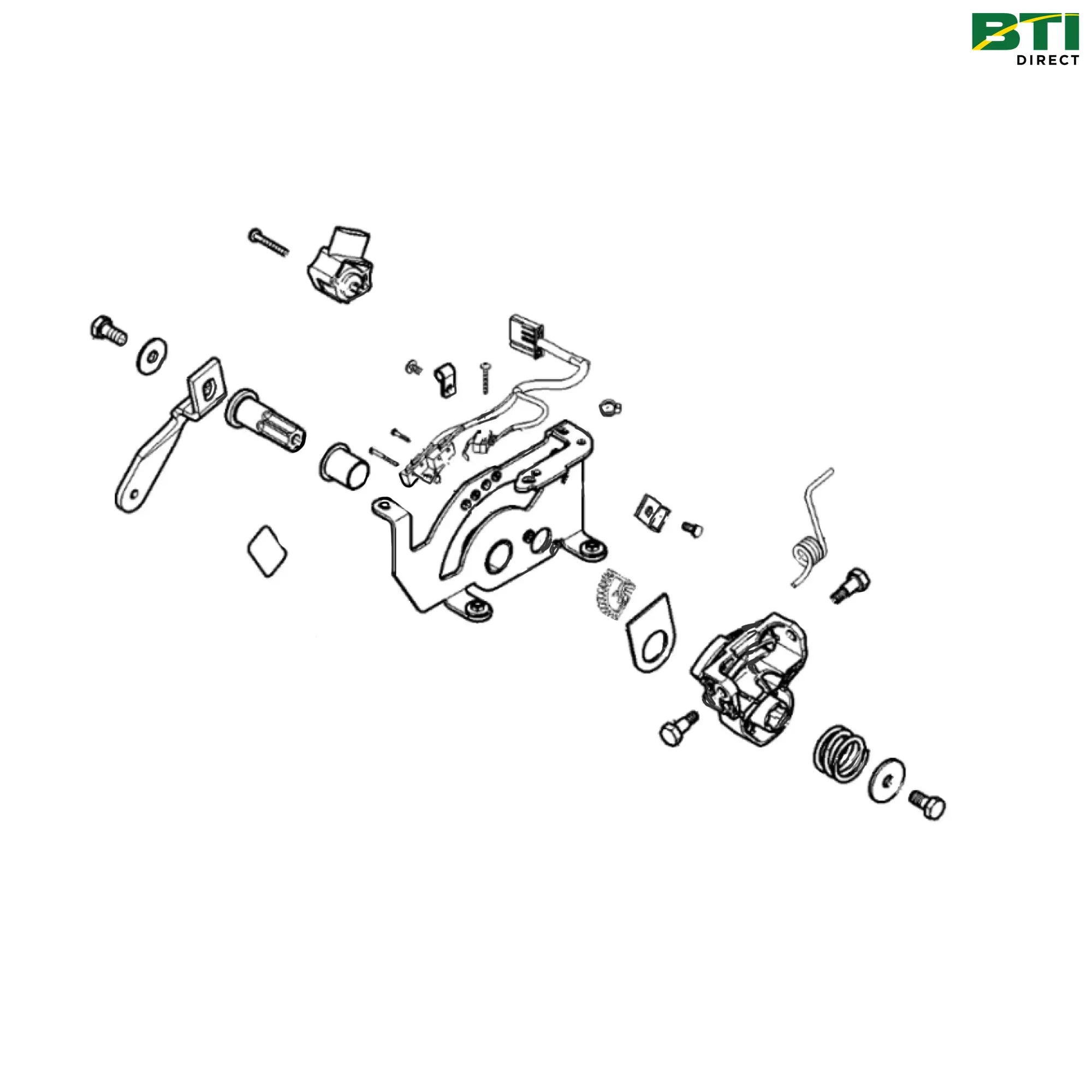 AXE43664: Hydrohandle Mechanism Control