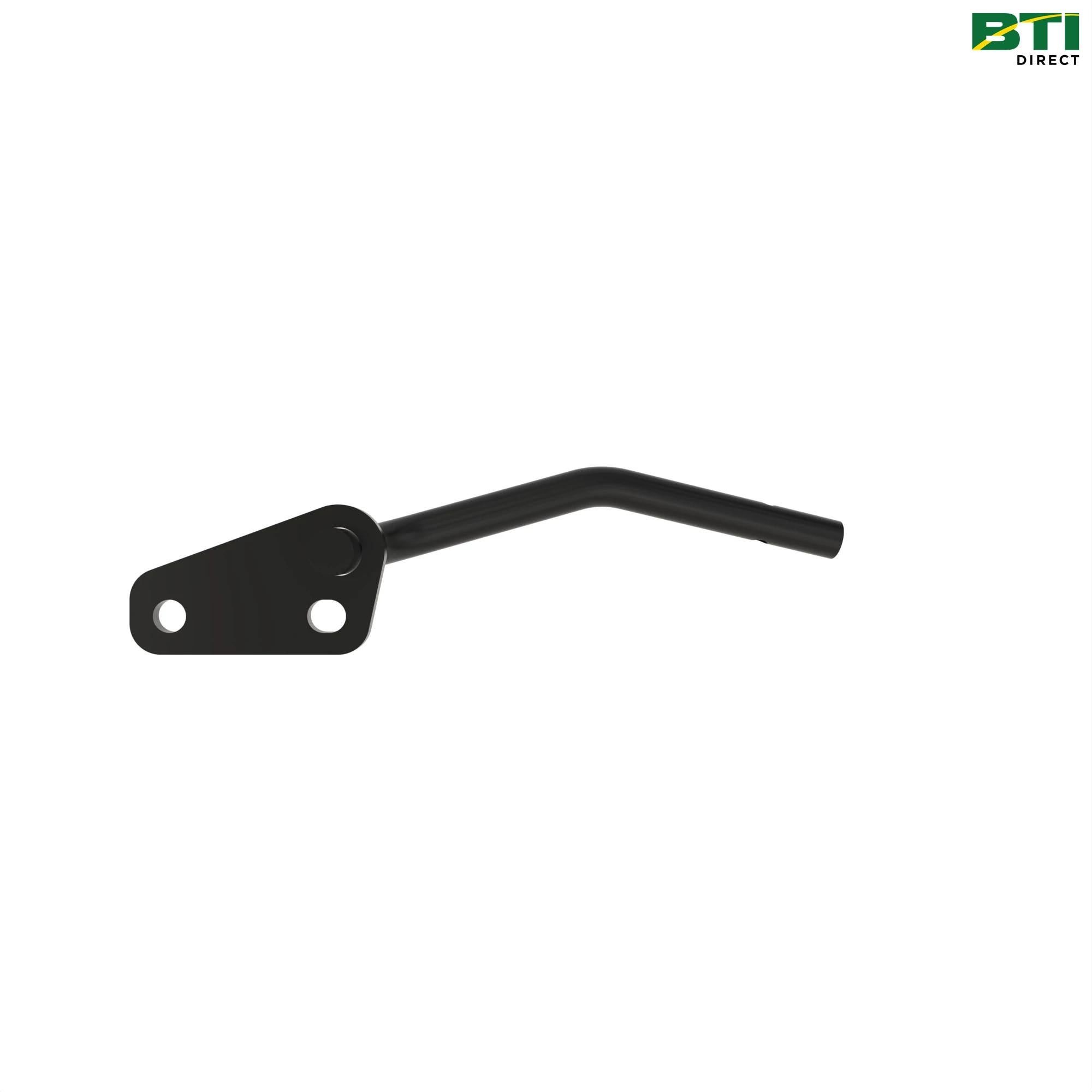 AN241197: Rear Convex Scraper Blade Arm, Right Side