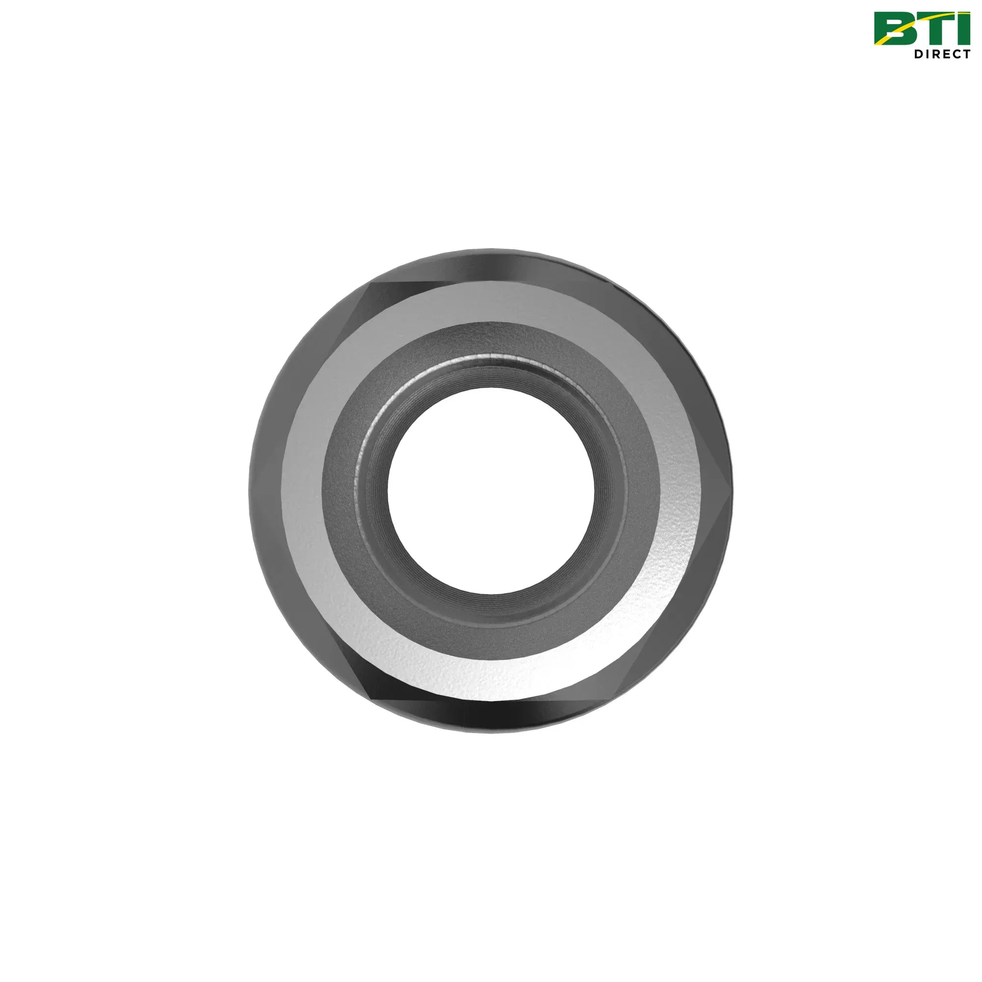 N190216: Hexagonal Lock Nut, 3/8"