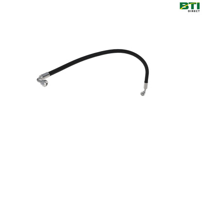 RE304618: Front Axle Brake Hydraulic Hose
