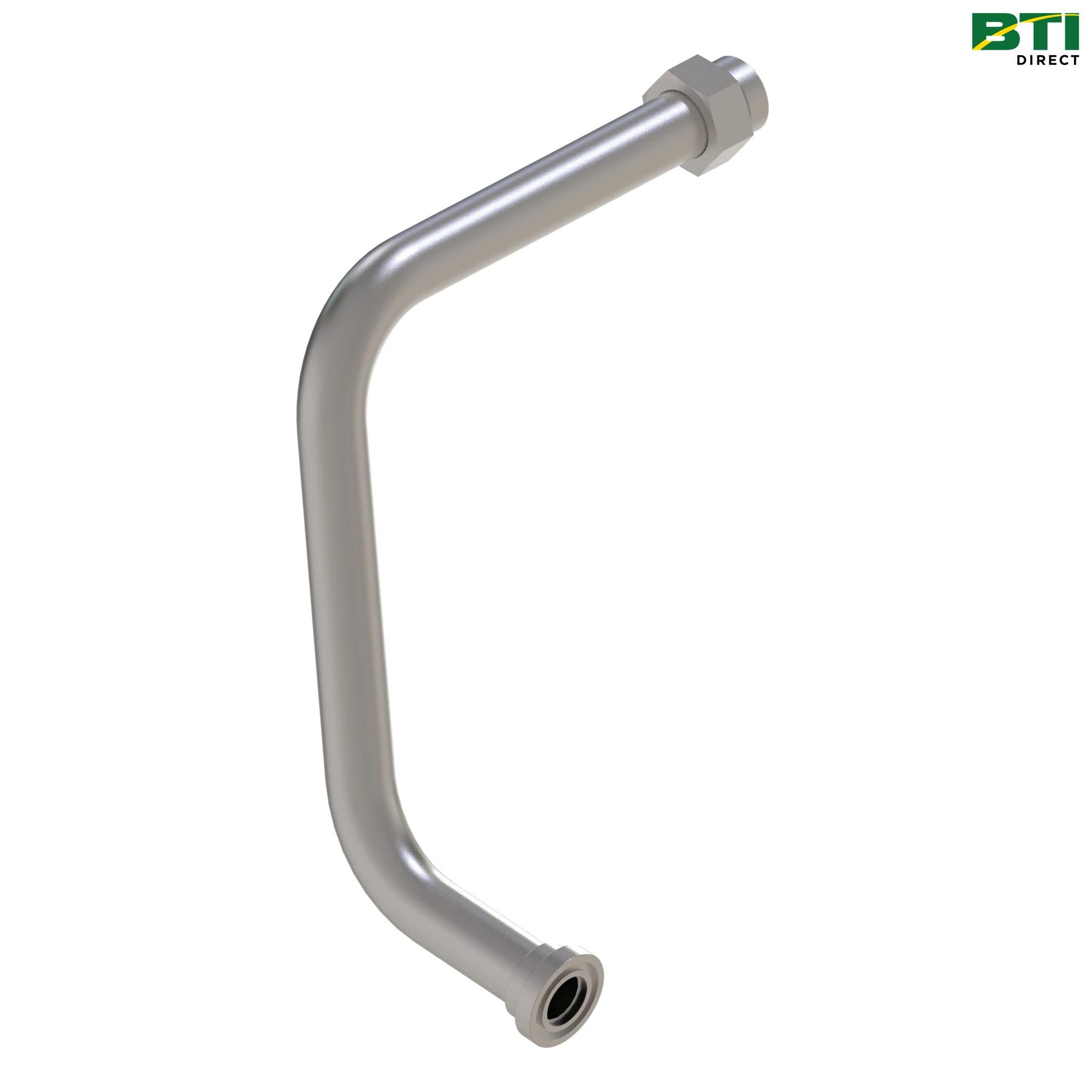 AN372738: Front Unit Pump Oil Line, Bottom
