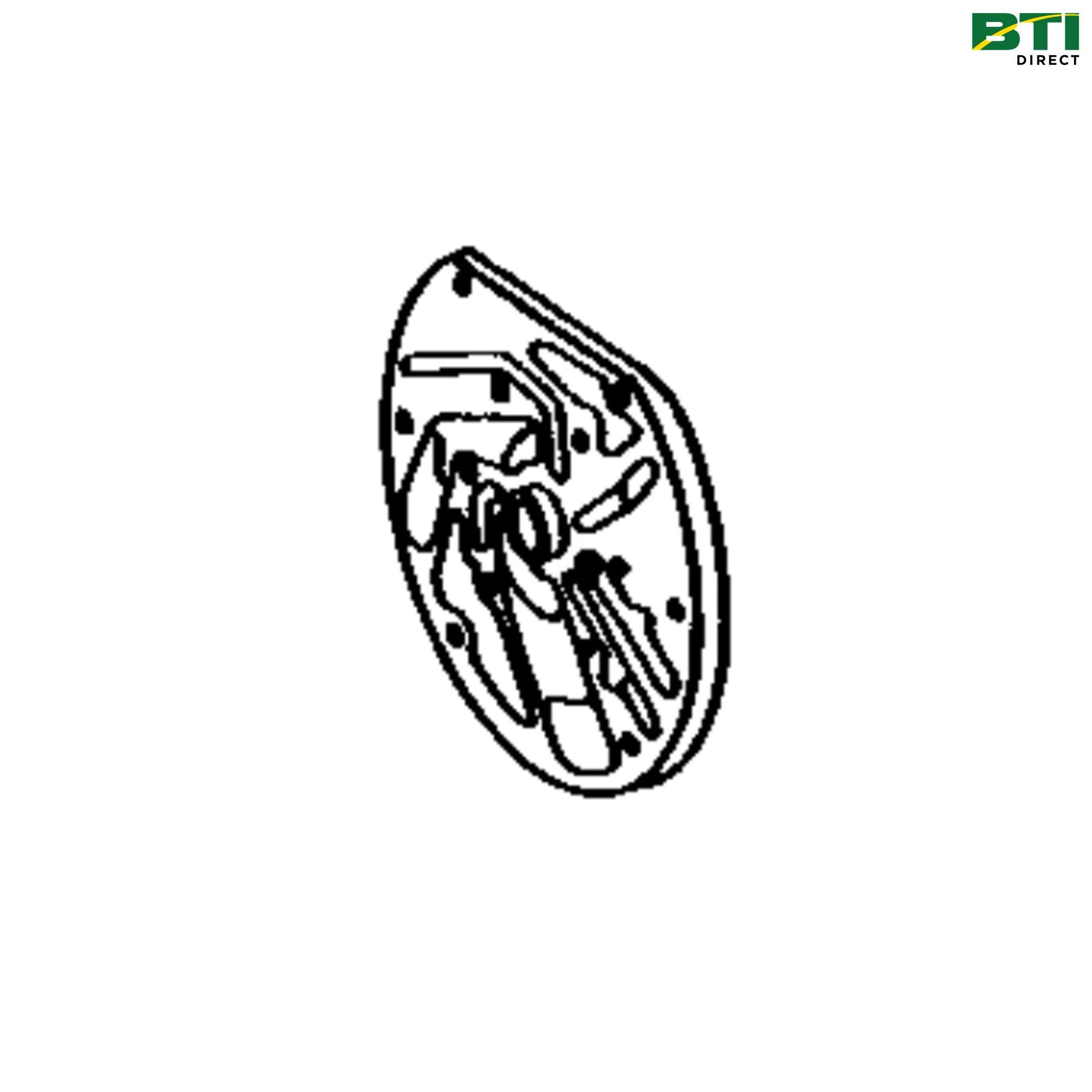 AR90850: Transmission Clutch Oil Pump Housing