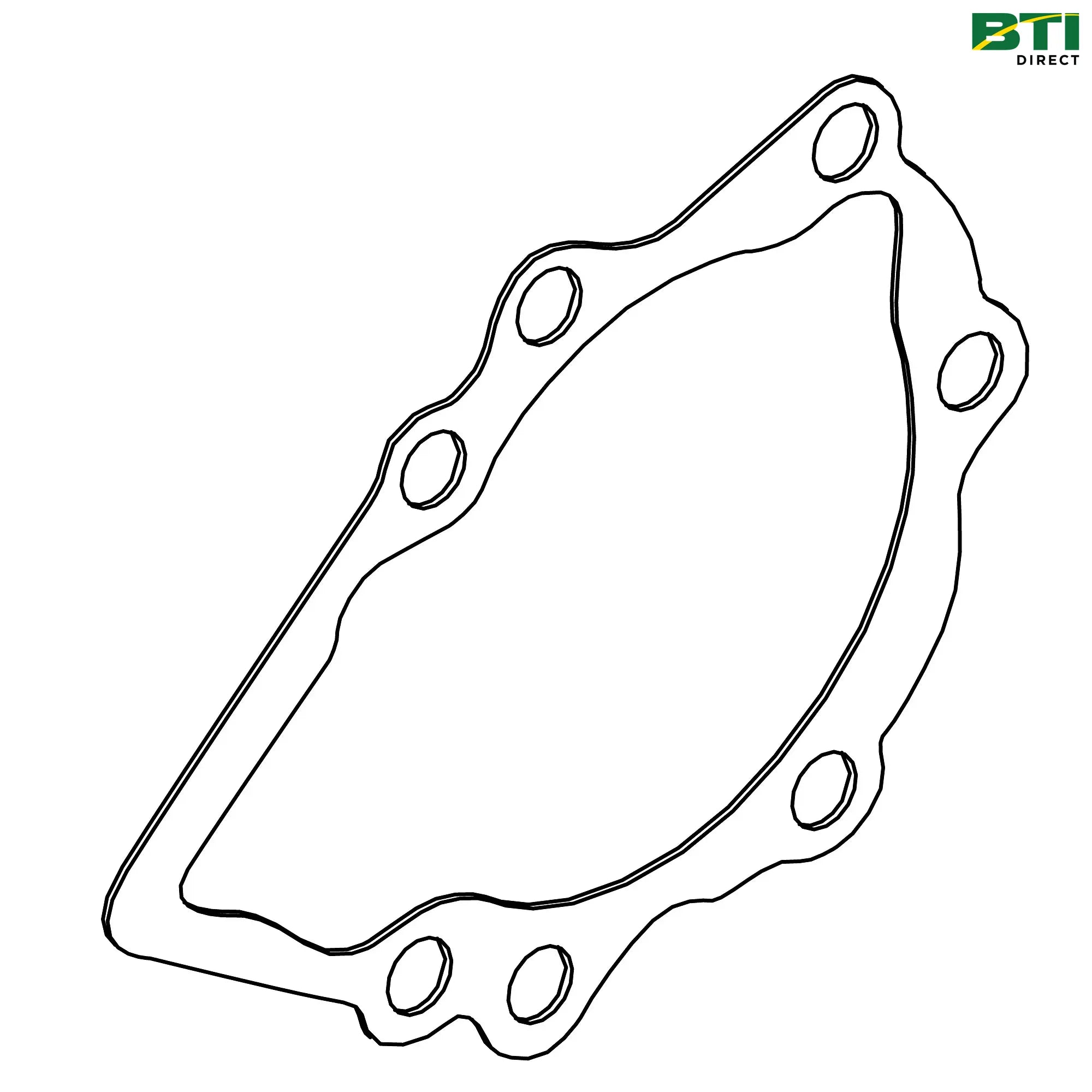 N203470: Wheel Motor Front Cover Gasket