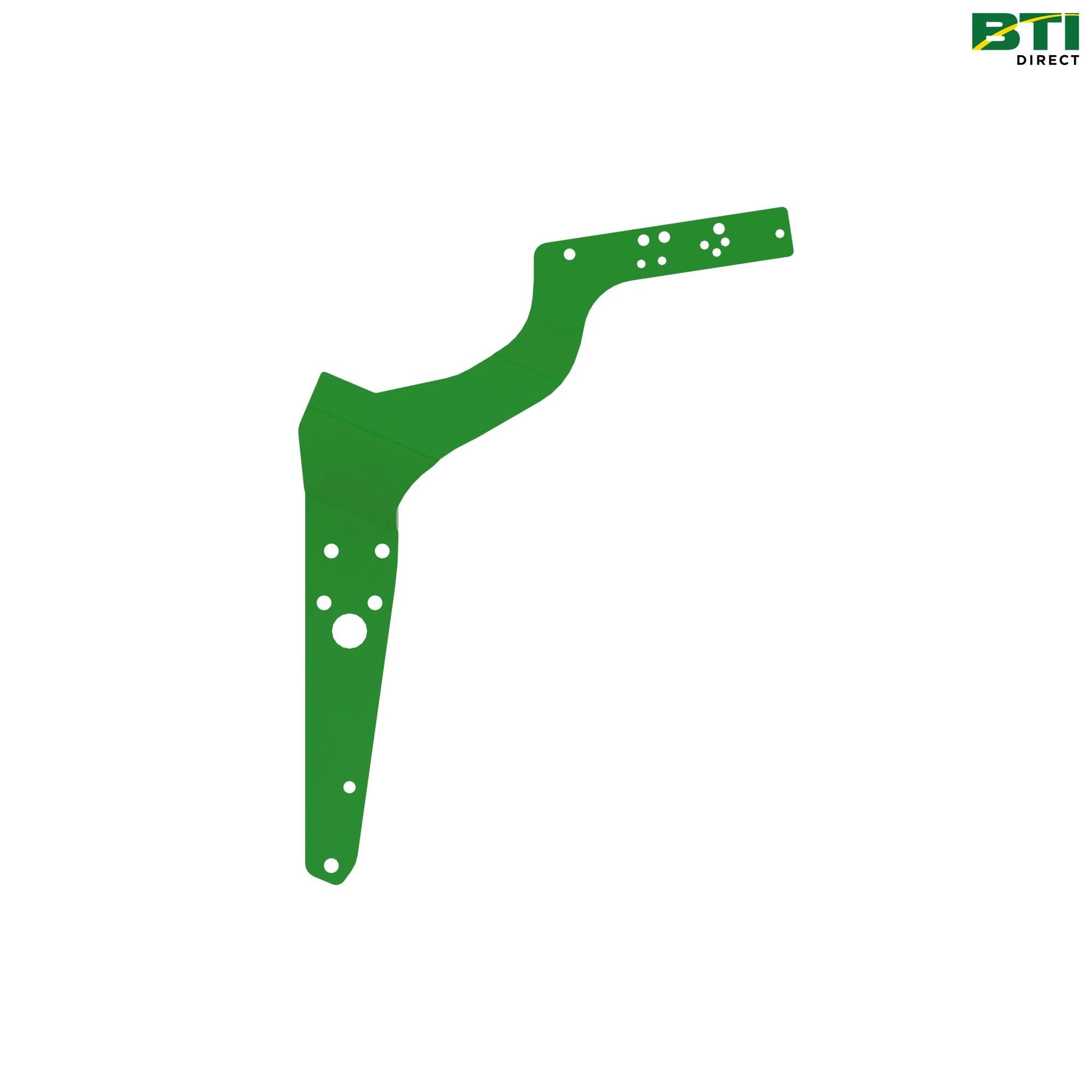 W60543: Hood Guard Bracket Plate, Left Side