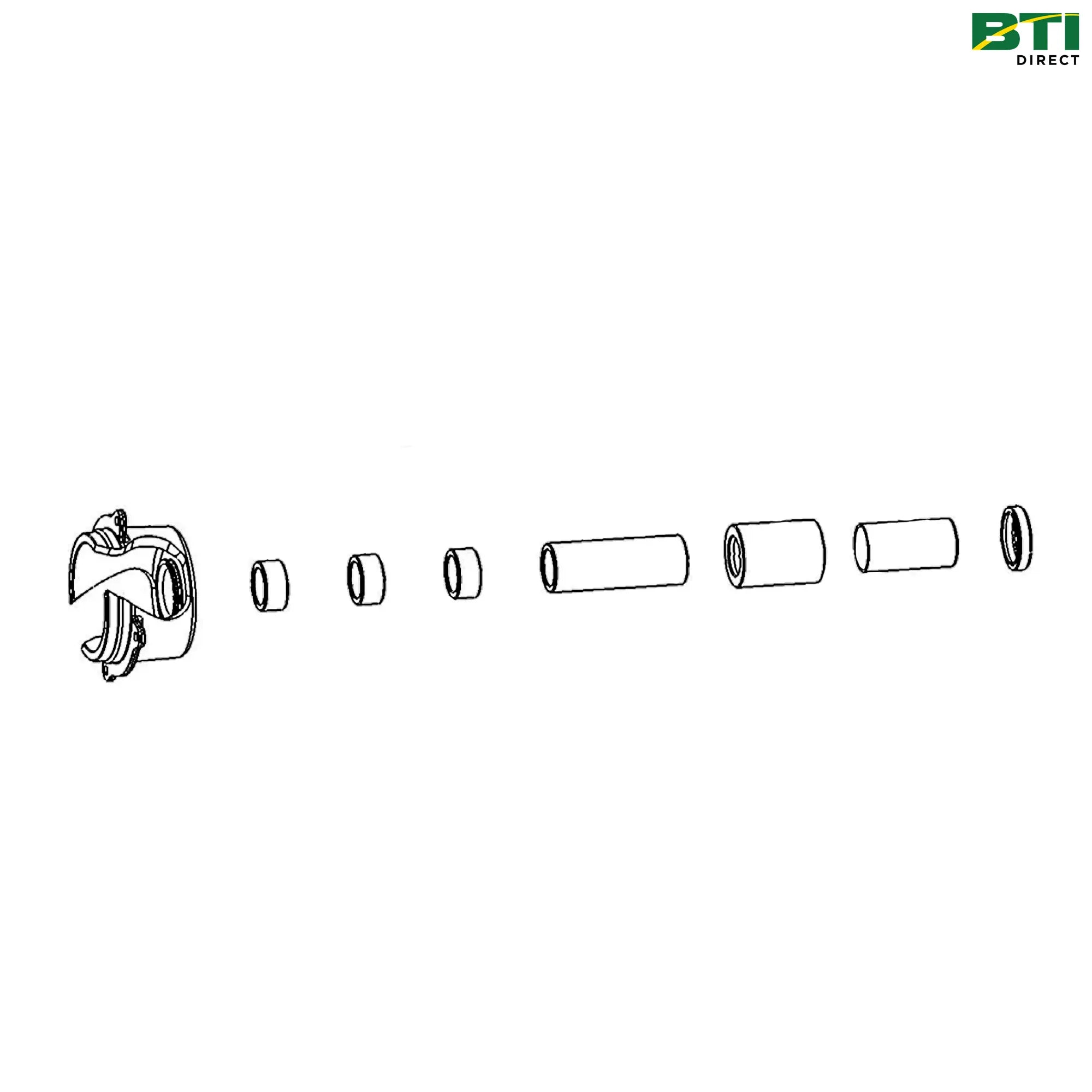 AUC15392: Driven Cam Service Transmission Kit