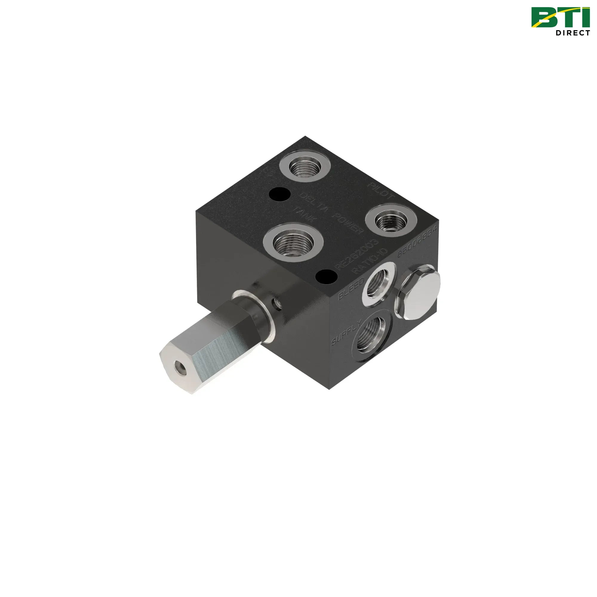 RE262003: Hydraulic Actuated Control Valve