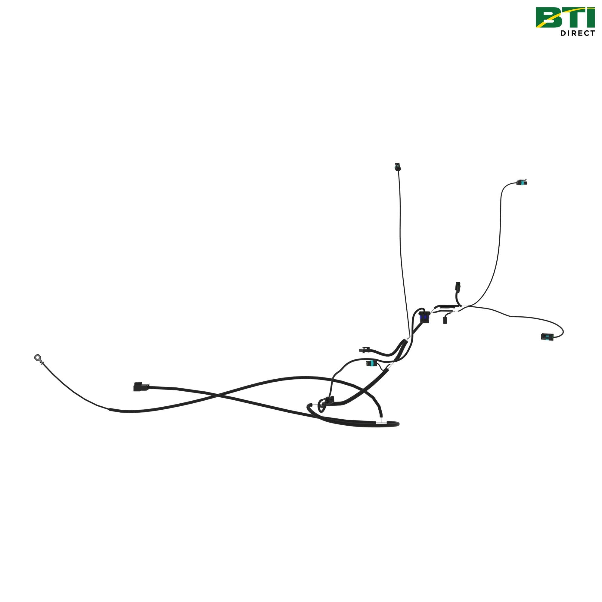 AN372134: Air Conditioning Wiring Harness