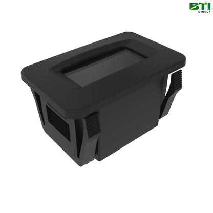 AUC14026: Rectangular Case Hour Meter Gage