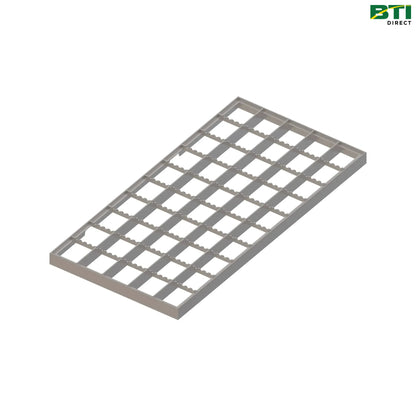 AXE19355: Engine Hood Grate, Left Side