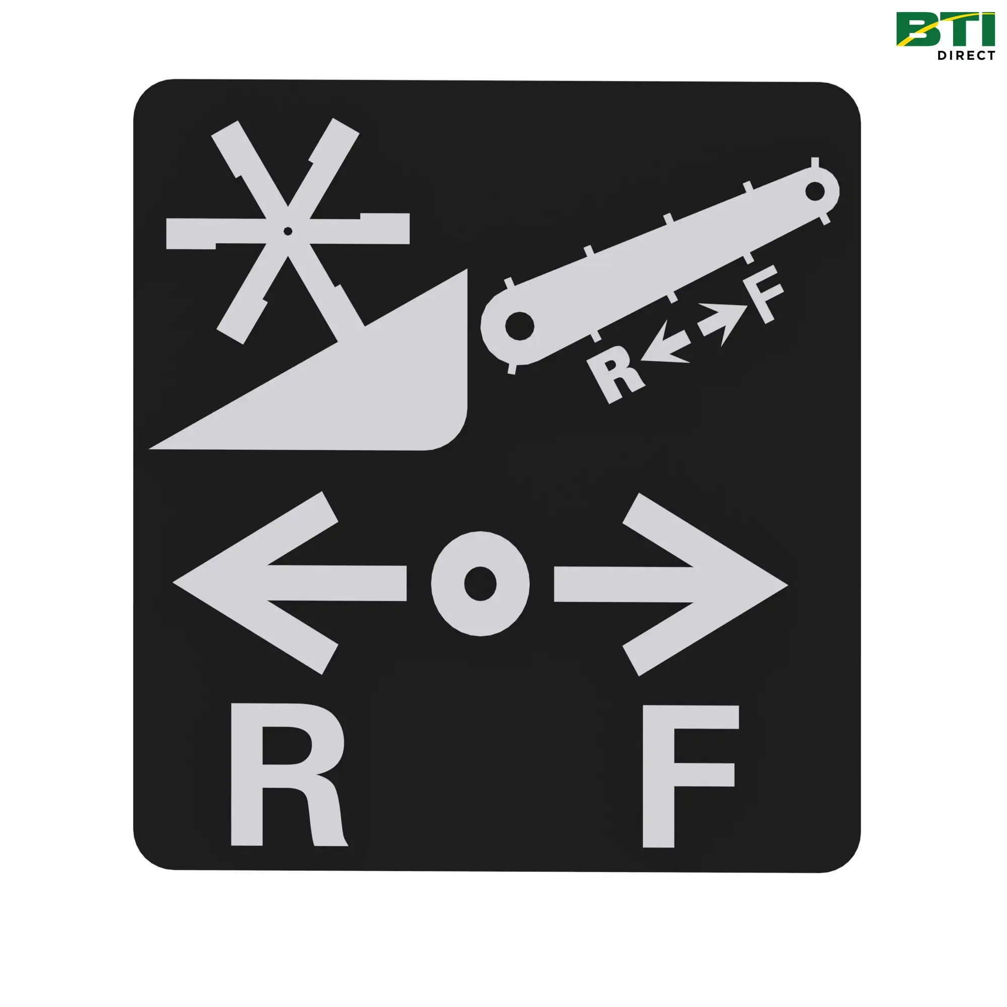 AXE57601: Feeder Reverser Decal
