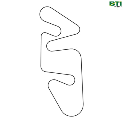 L213478: Engine Auxiliaries Drive V-Belt, Effective Length 3250 mm (128 inch)