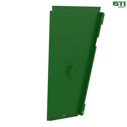 AXE67351: Threshing Separator Cover, Left Side