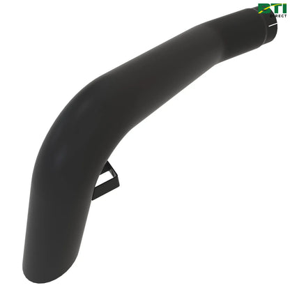 AXE50514: Black Tail Exhaust Pipe