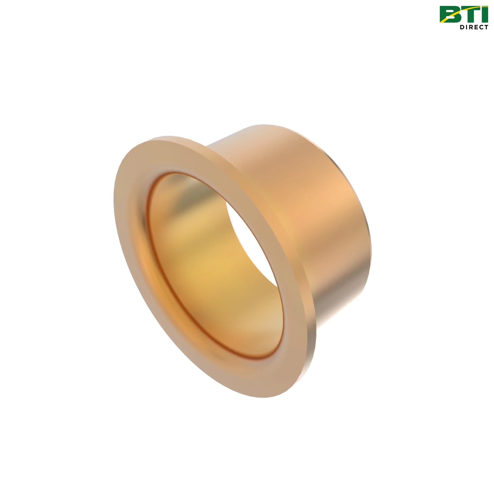 L150082: Cylindrical Flanged Alloy Bushing