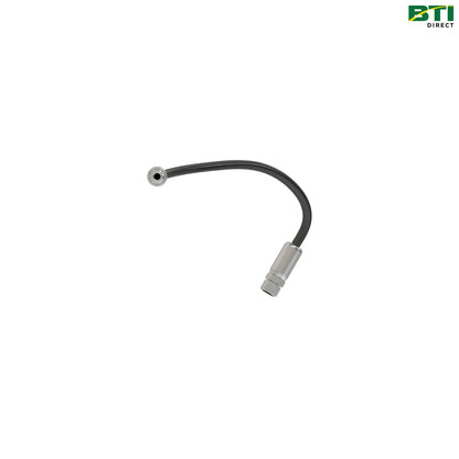 RE43019: Turbocharger Oil Inlet Hose