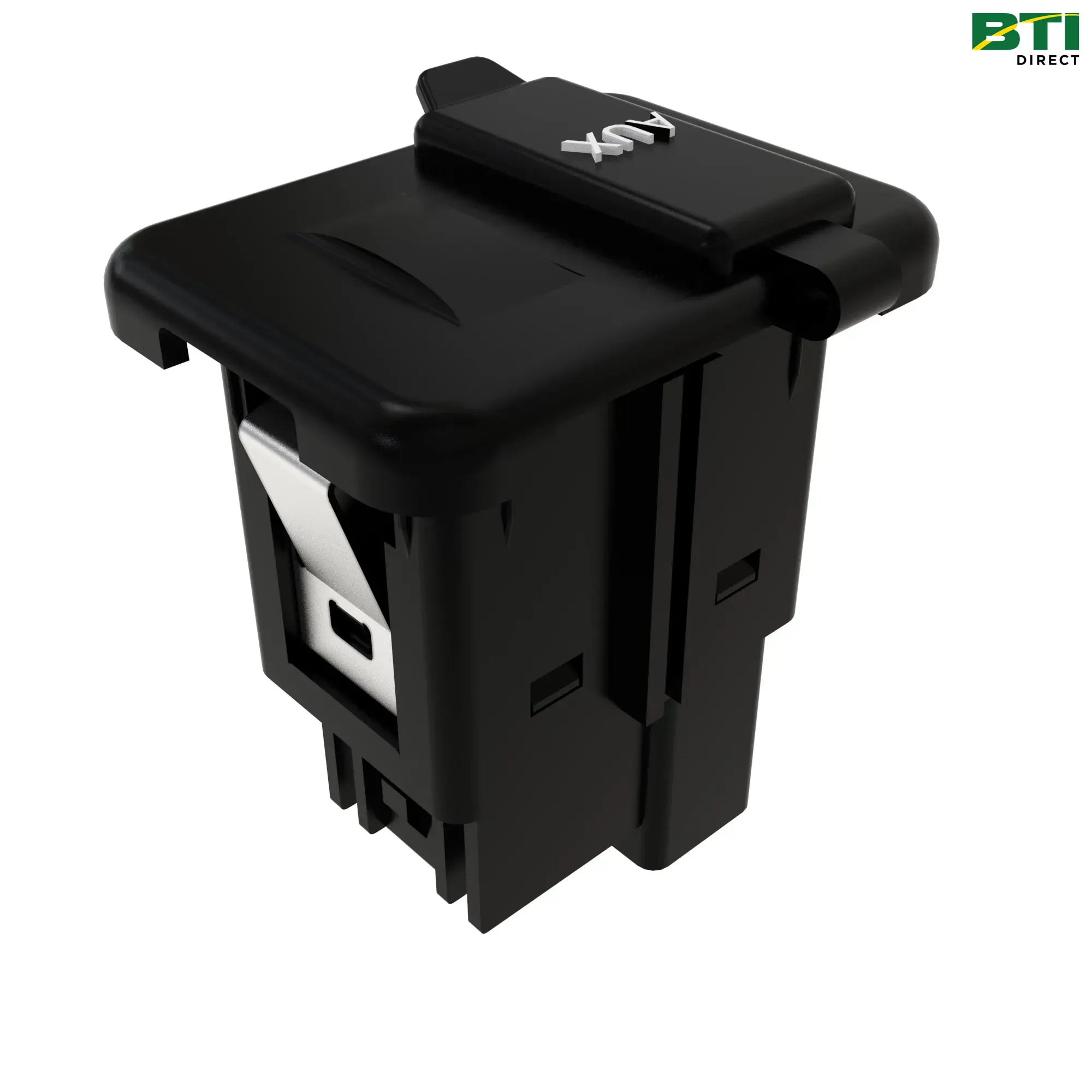 AXE11060: Black External Electrical Connector Assembly, 5 Cavities