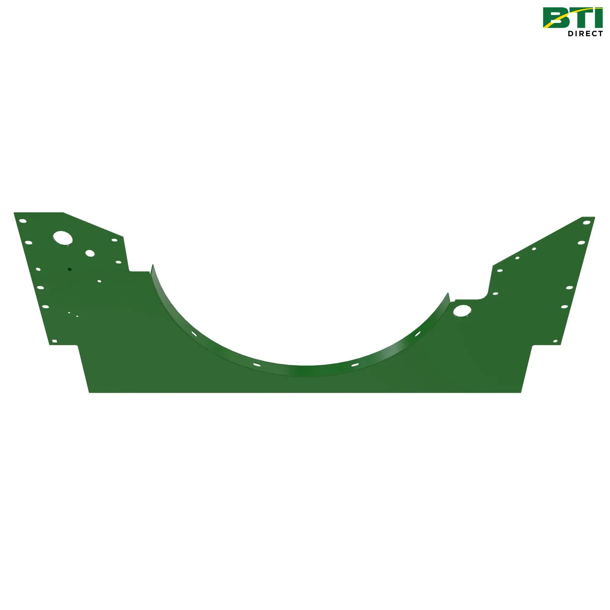 AXE50943: Separator Bulkhead Front Support Plate