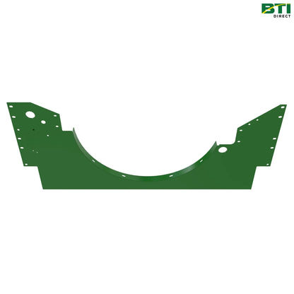 AXE50943: Separator Bulkhead Front Support Plate