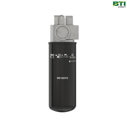 RE152372: Hydraulic Oil Filter Head