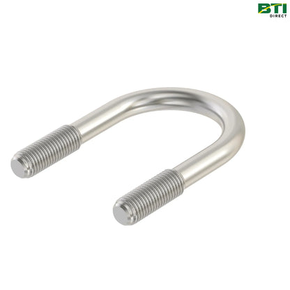 N307148: U-Bolt, 1/4" X 1.77"