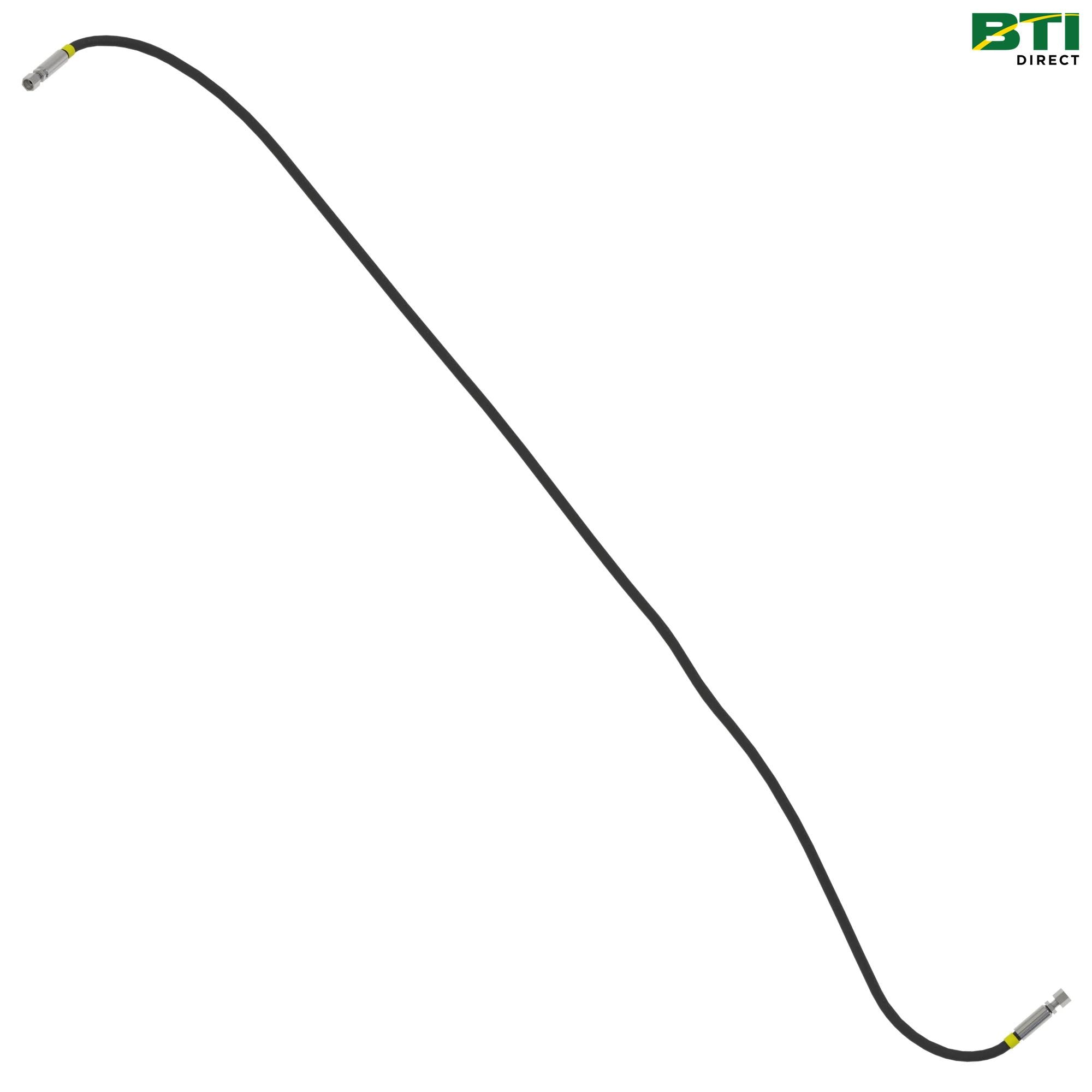 AN303126: Park Brake Front Left Hydraulic Hose