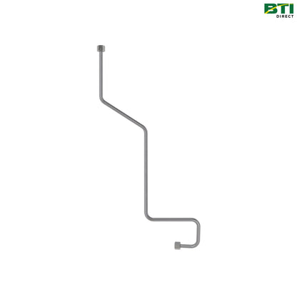 RE196089: Rear Control Valve Pressure Oil Line