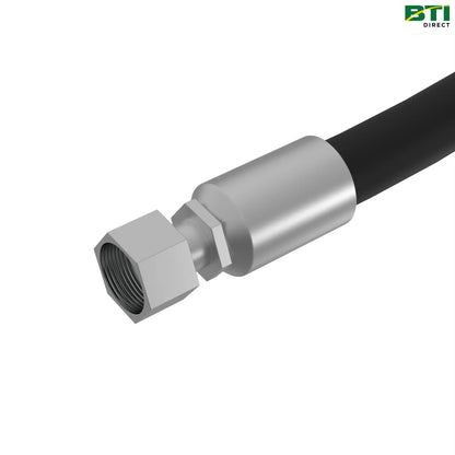 AXE36566: Main Return Hydraulic Hose