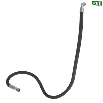 AUC10936: Hydraulic Hose (Mow Valve to Rear Mow Motor)