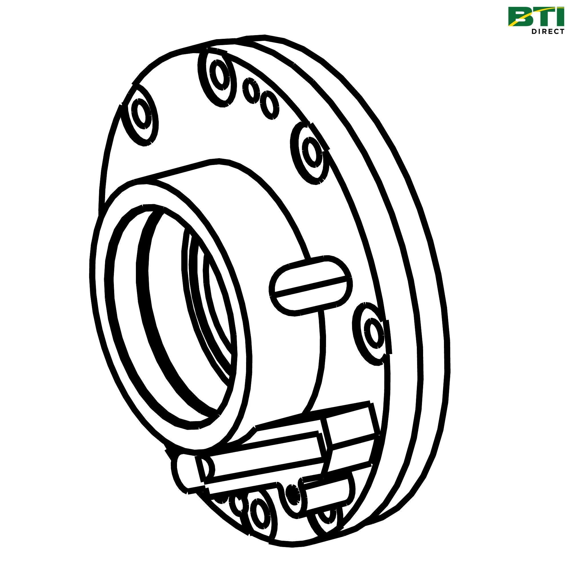 AL231660: Transmission Oil Pump