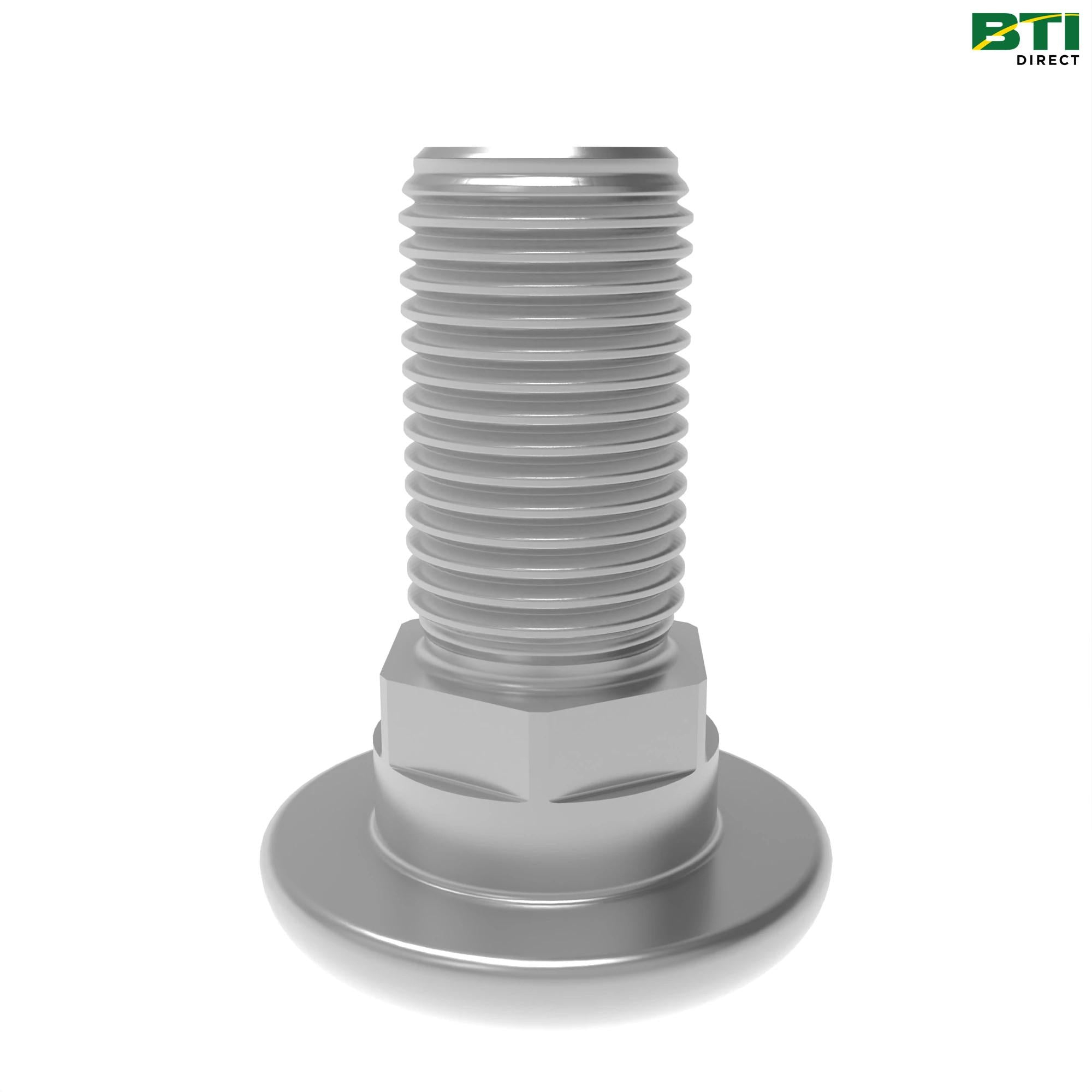 FH313555: Fillister Head Shoulder Screw, M12 X 34.5