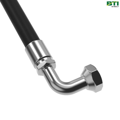 AXE42109: PTO Lube Suction Hydraulic Hose